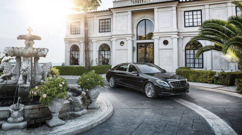 Мерседес CLS 600 Maybach