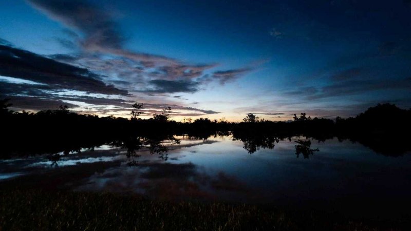 Сумерки природа