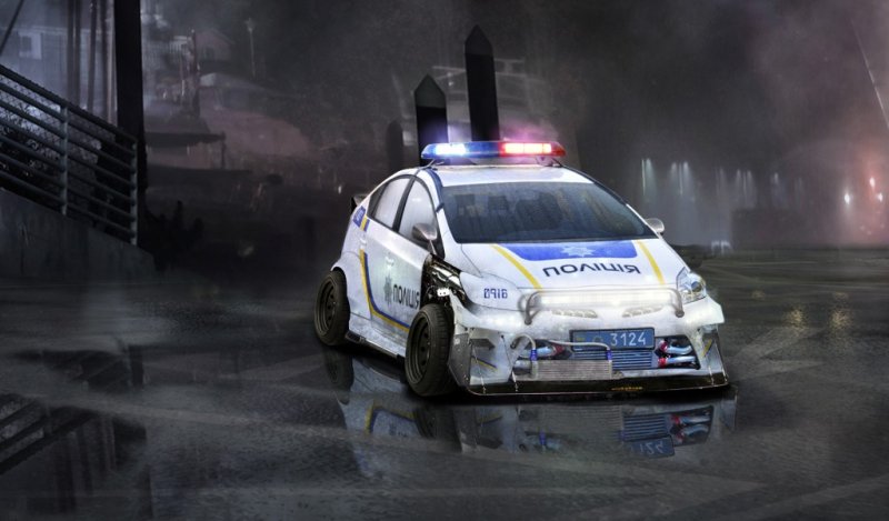 Машины ДПС на рабочий стол