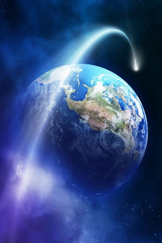 Планета из космоса