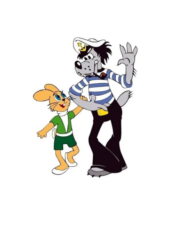 Ну погоди герои заяц