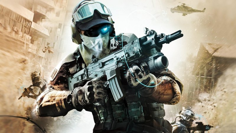 Tom Clancy s Ghost Recon Future Soldier