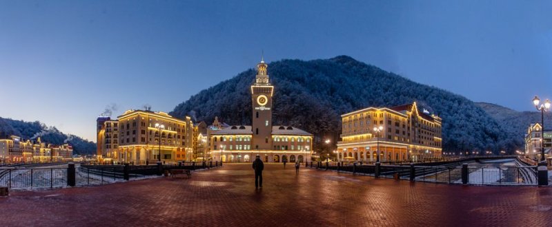 Ратуша красная Поляна Сочи