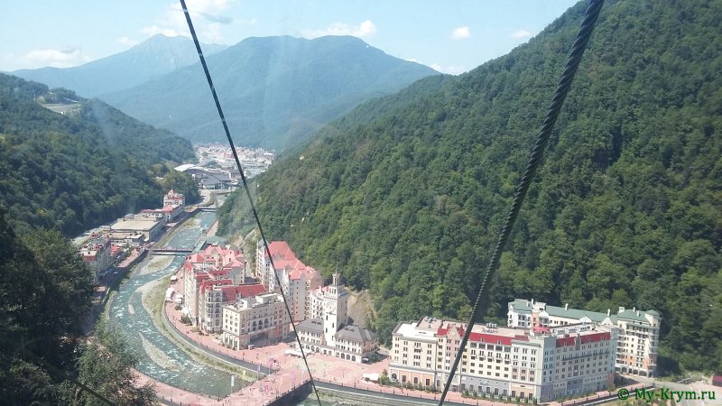 Красная Поляна роза Хутор