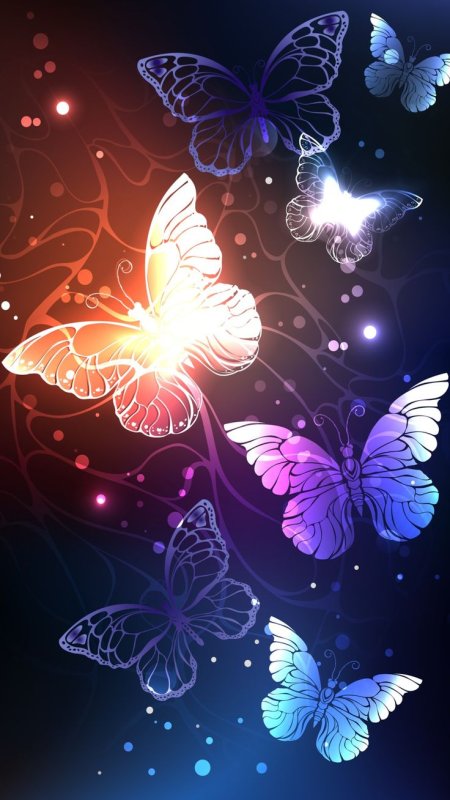 Волшебные бабочки