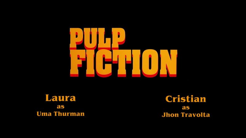 Обои на рабочий стол Тарантино
