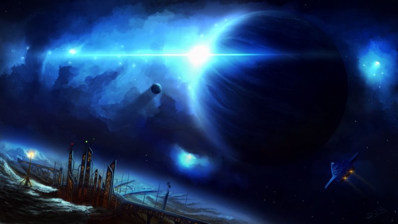 Космос планеты