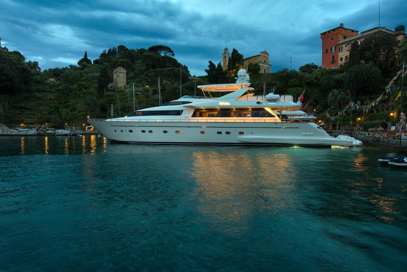 Роскошные яхты