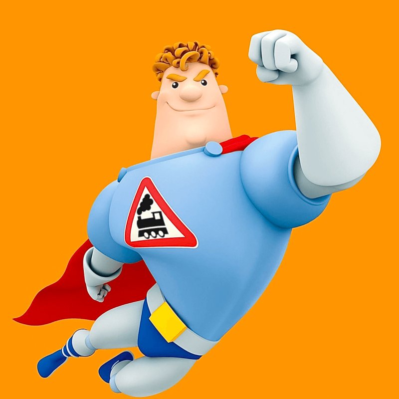 Эмблема Аркадия Паровозова