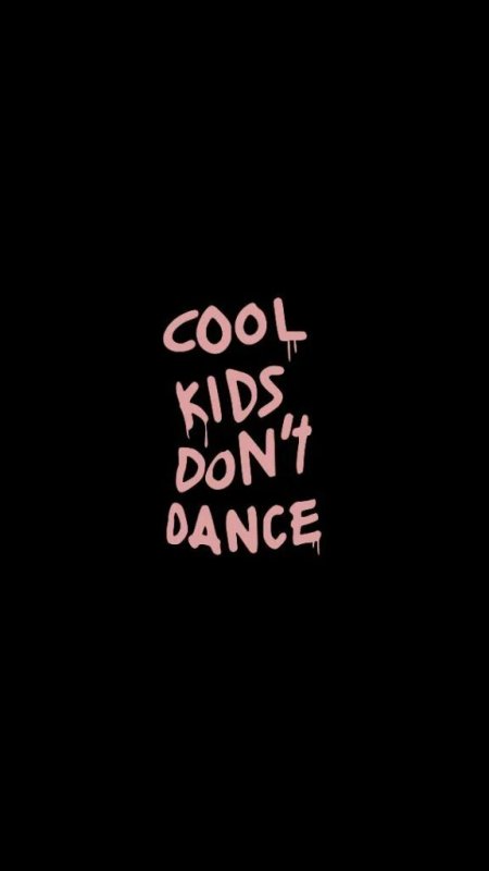 Классные обои на телефон с надписями