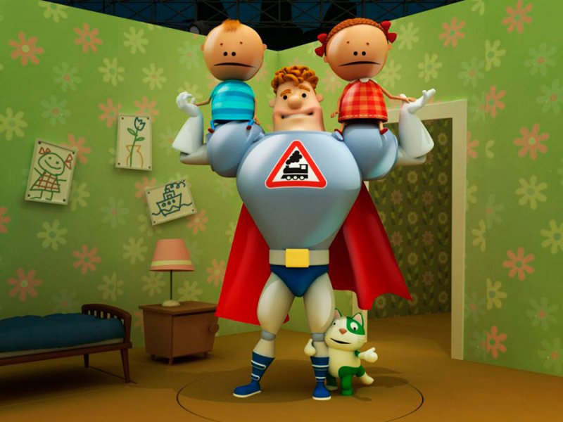 Школа Аркадия Паровозова мультик