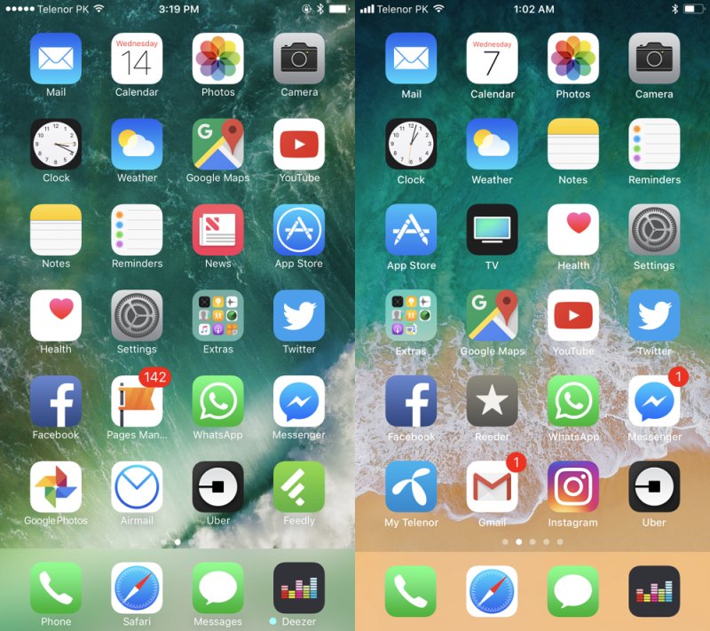 Экран айфона айос 14