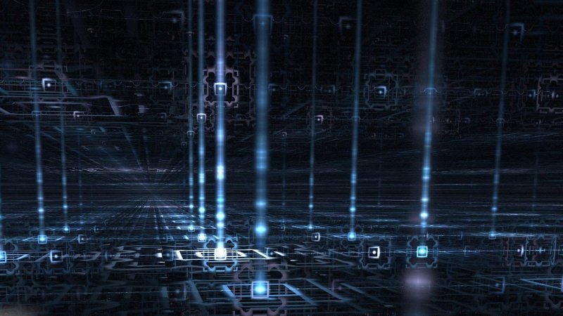 Технологичный фон