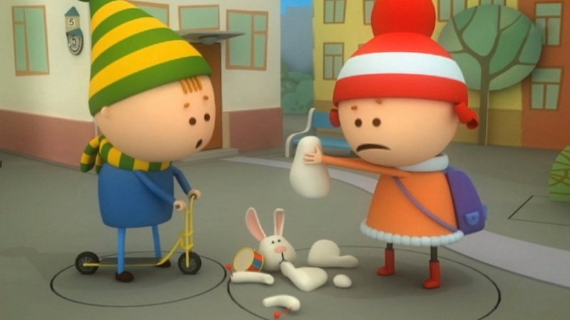 Аркадий Паровозов спешит на помощь.         1.    Серия