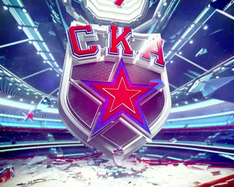 СКА хоккейный клуб логотип