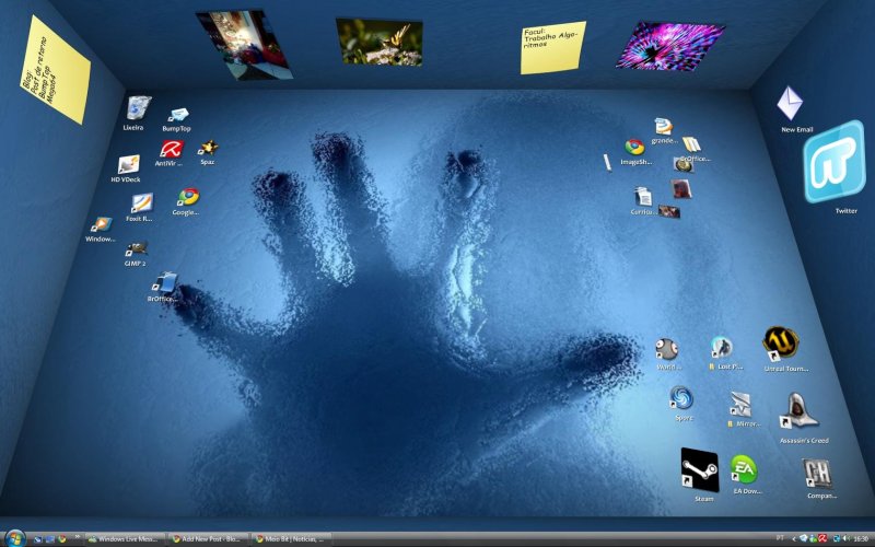 Игровой рабочий стол