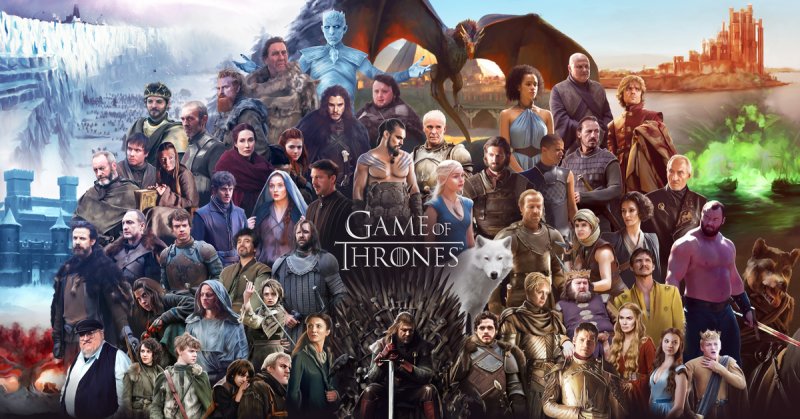 Game of Thrones Постер