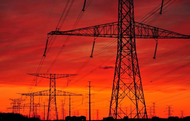 Высоковольтная линия передачи электроэнергии