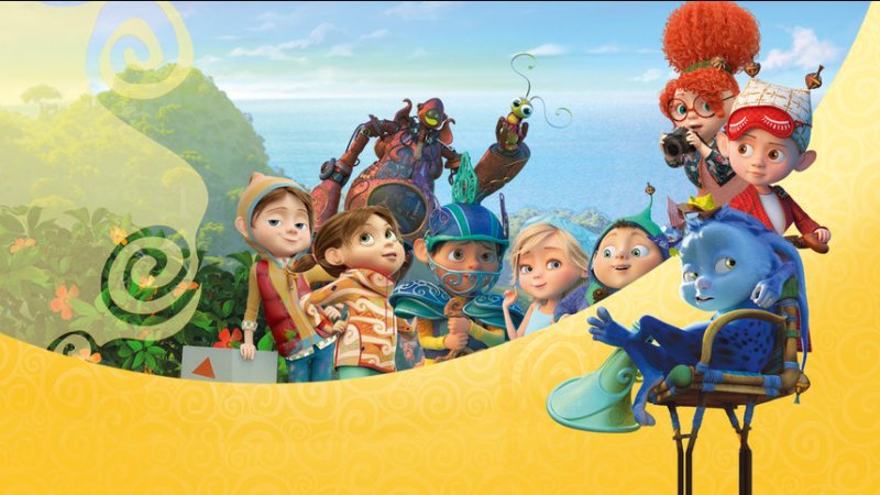 Джинглики мультсериал 2015–2019 актёры