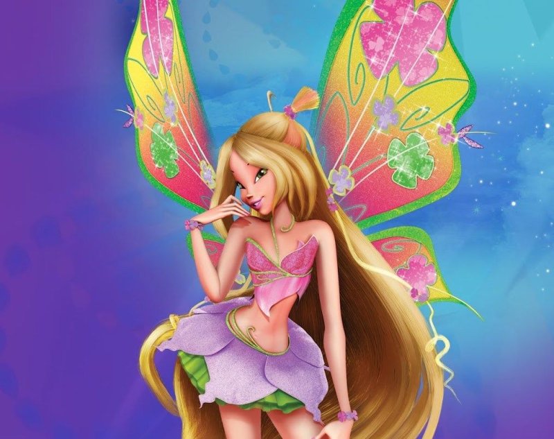 Флора Беливикс 3д