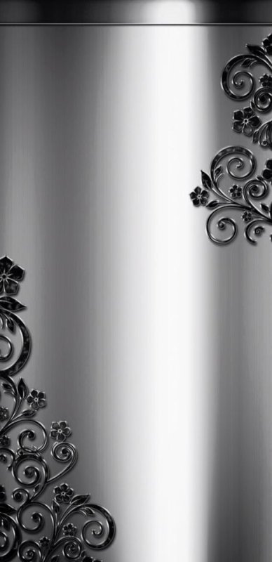 Черно серебристый фон