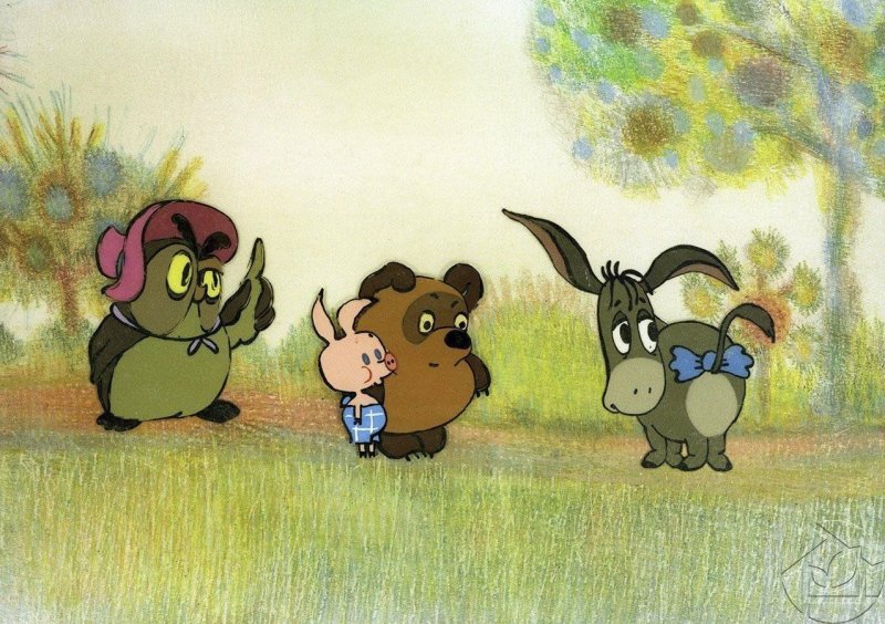 Винни пух мультфильм