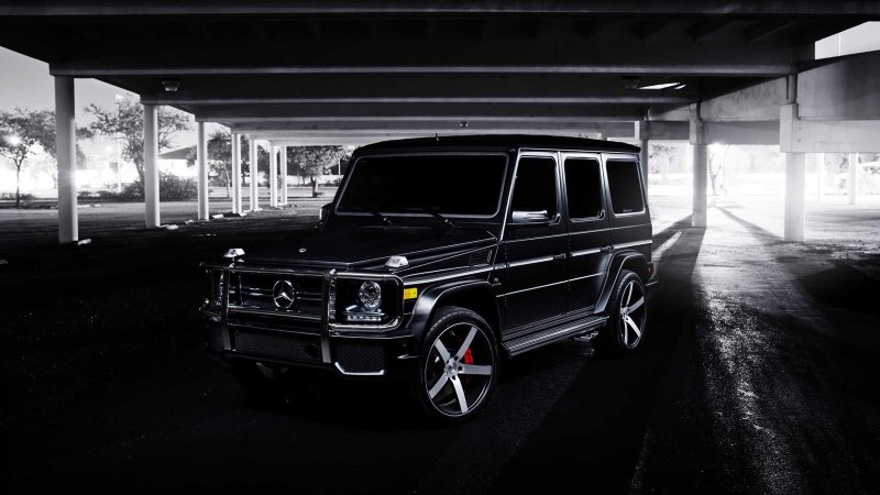Mercedes g63 AMG Бандитский