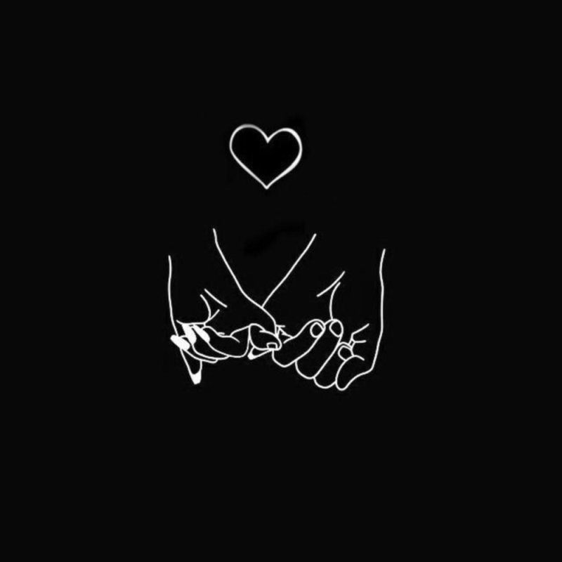 Надписи на черном фоне