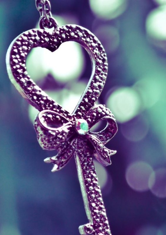 Гламурные сердечки