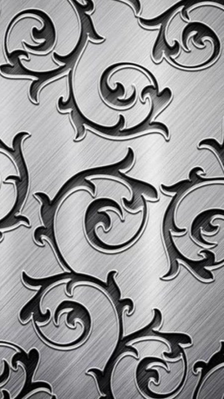 Узоры на металле