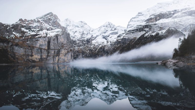 Пейзаж Минимализм