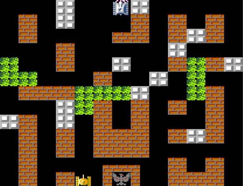 Battle City игра Денди