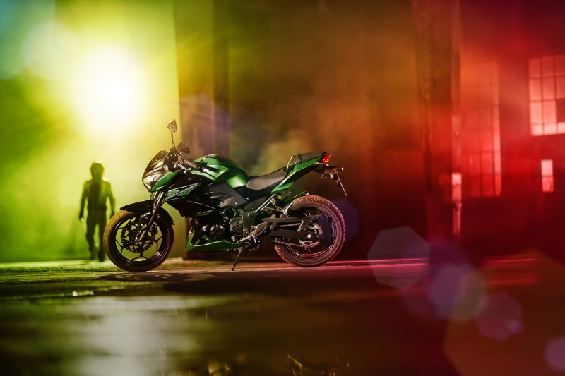 Мотоцикл Kawasaki z300