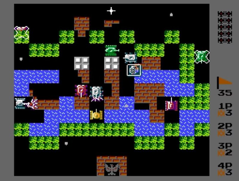 Battle City Денди