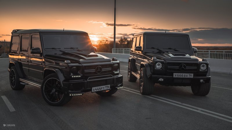 Mercedes-Benz g-class g500 Wald Black