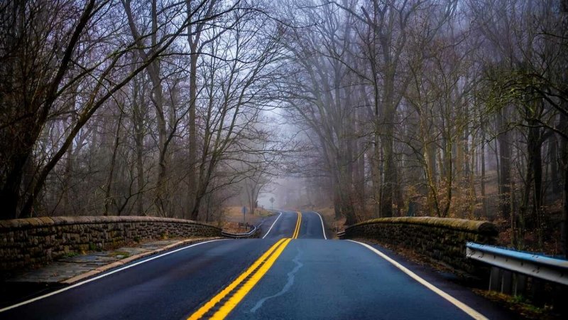 Картинки на рабочий стол дорога