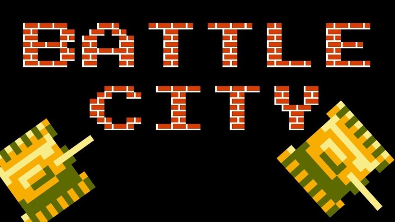 Battle City Famicom обложка