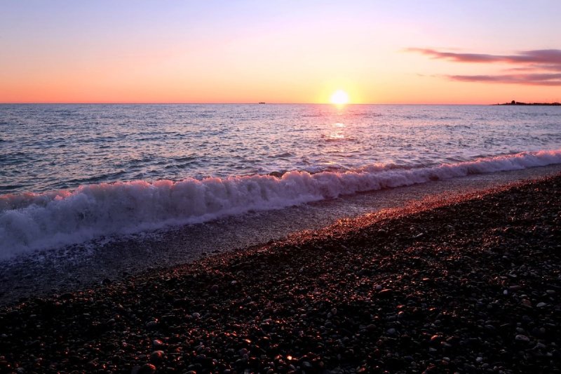 Нижнеимеретинская набережная Адлер