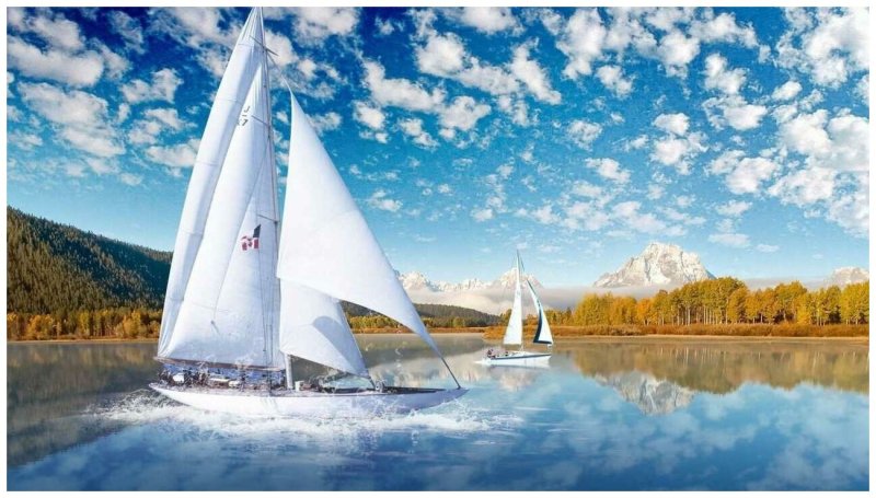 Красивые яхты