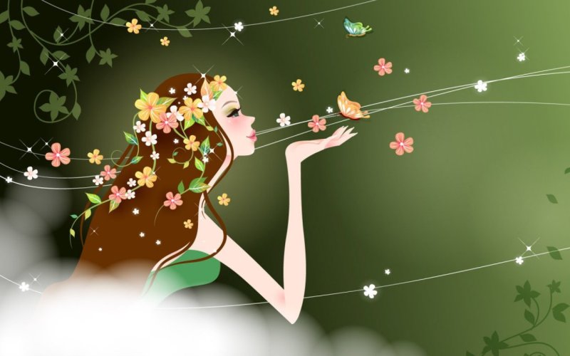 Девушка Весна