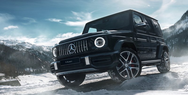 Мерседес-Бенц g63 Mountain