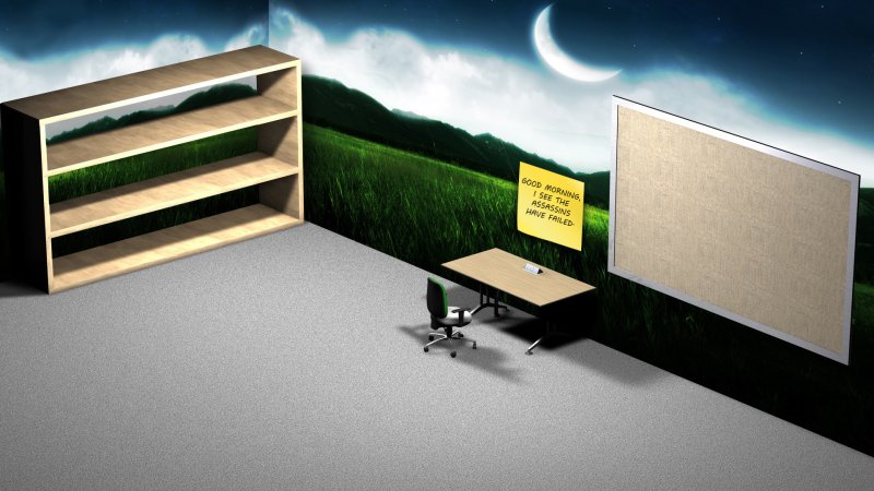 Рабочий стол полочки