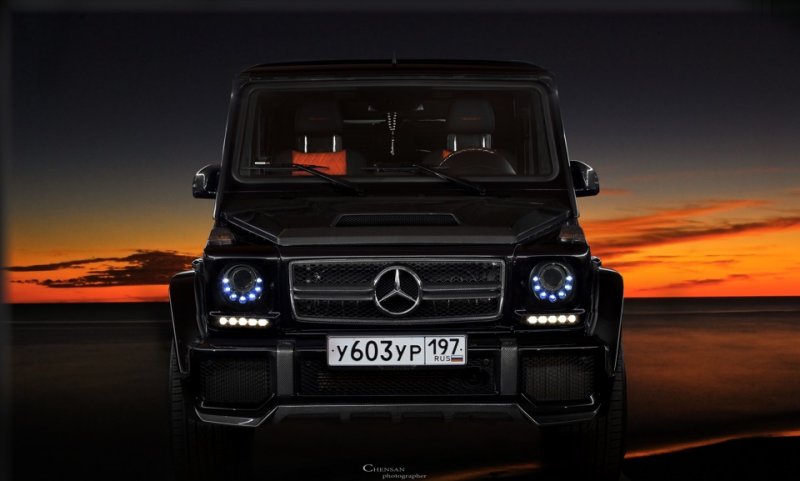 Мерседес Гелендваген АМГ