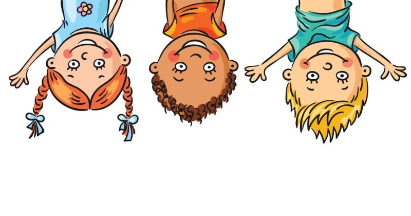 День наоборот рисунки