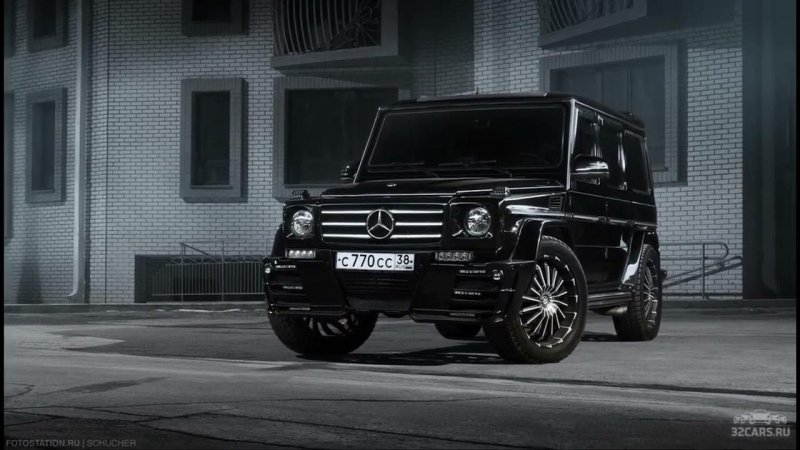 Мерседес Бенц Гелендваген g55