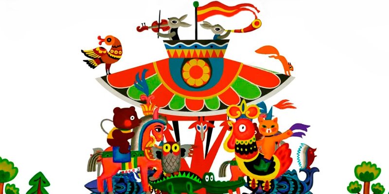 Мультики из карусели