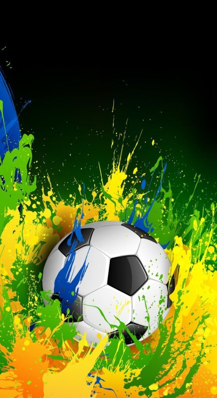 Фон для футбольной афиши