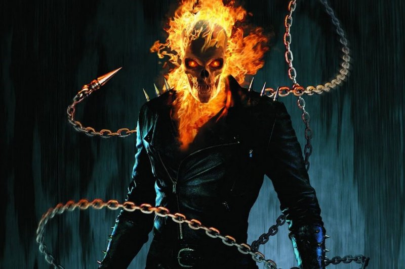 Призрачный гонщик фильм