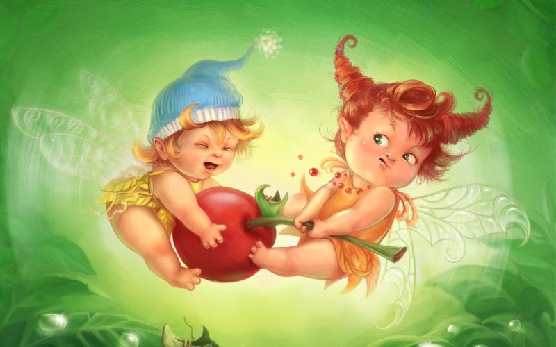 Сказочные эльфы