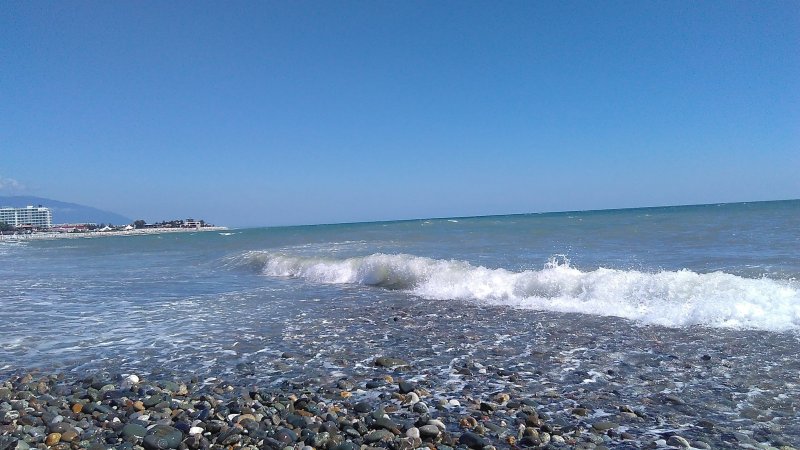 Лазаревское Сочи черное море